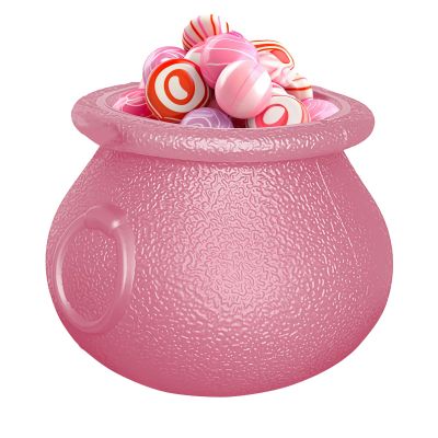 Genrico Halloween Candy Bucket