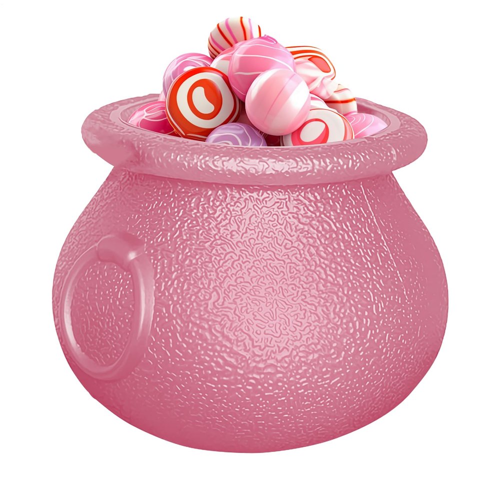 Genrico Halloween Candy Bucket