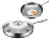Scratch-Resistant Nonstick Frying Pan with Even Heat Distribution view 1