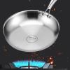 Scratch-Resistant Nonstick Frying Pan with Even Heat Distribution view 3
