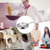 Scratch-Resistant Nonstick Frying Pan with Even Heat Distribution view 4