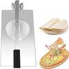 Manual Pizza Dough Press, Stainless Steel view 1
