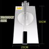 Manual Pizza Dough Press, Stainless Steel view 4