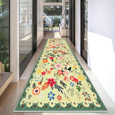 Washable Non-Slip Runner Rug for Kitchen, Hallway & Living Room, 40 x 120 cm