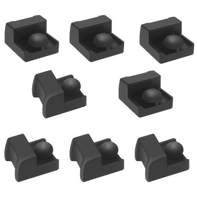 Woedpez 8-Piece Silicone Bumpers for Air Fryers