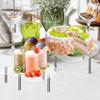 Stylish Transparent Dessert Stand (XL) view 4