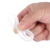 plplaaoo Silicone Gasket Ring for Espresso Machines, GS-R003, White view 2
