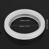 plplaaoo Silicone Gasket Ring for Espresso Machines, GS-R003, White view 4