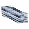 10 Pack Removable Floor Tiles for Kitchen and Bathroom view 1