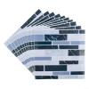 10 Pack Removable Floor Tiles for Kitchen and Bathroom view 2