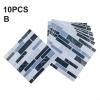10 Pack Removable Floor Tiles for Kitchen and Bathroom view 4