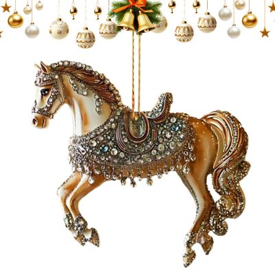 Acrylic Horse Ornament