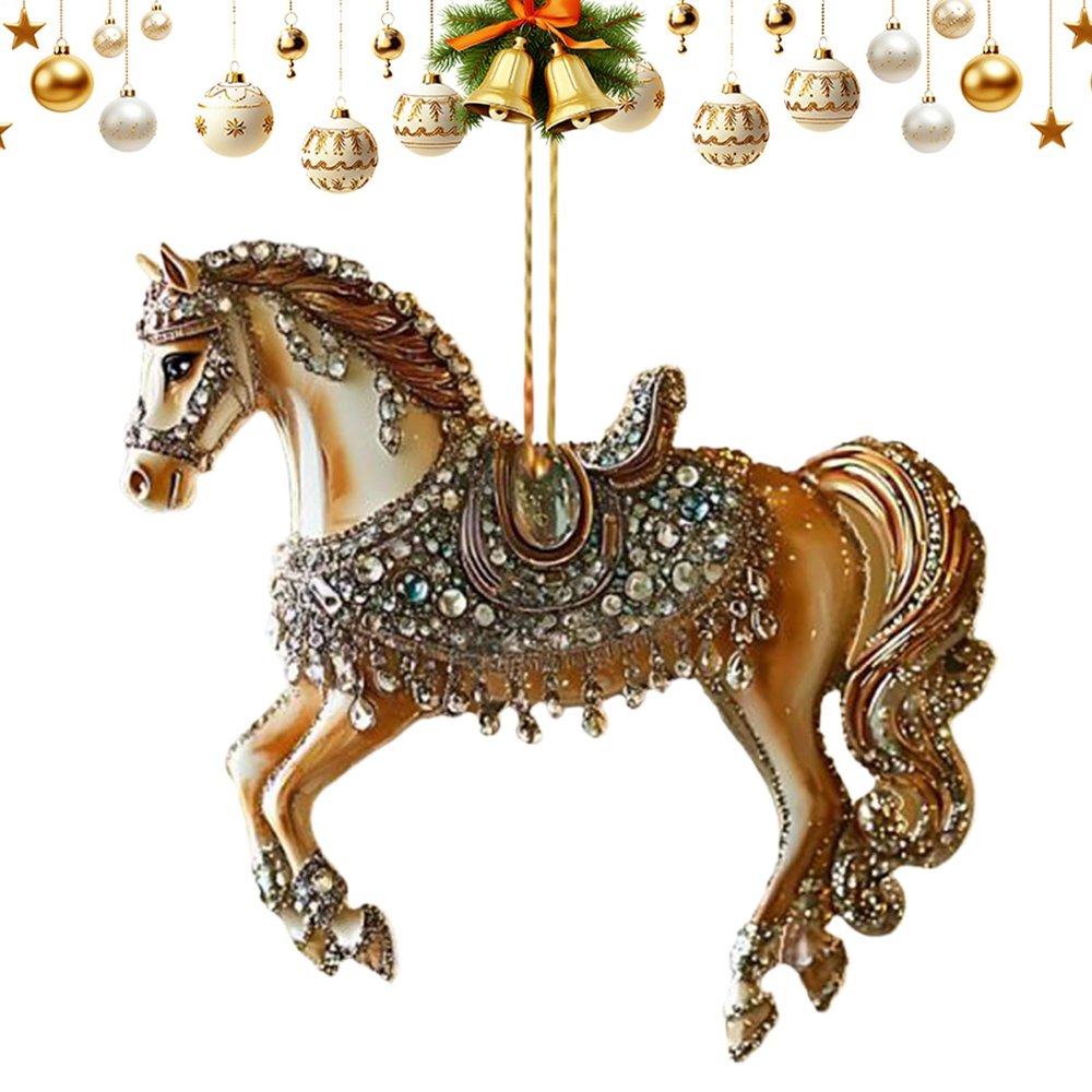 Acrylic Horse Ornament