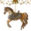 Acrylic Horse Ornament view 1