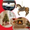 Acrylic Horse Ornament view 4