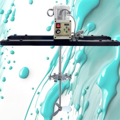 Electric Stainless Steel Mixer, 1,000 L, Variable Speed, Reverse Function
