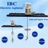 Electric Stainless Steel Mixer, 1,000 L, Variable Speed, Reverse Function view 2