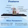 Electric Stainless Steel Mixer, 1,000 L, Variable Speed, Reverse Function view 3