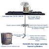 Electric Stainless Steel Mixer, 1,000 L, Variable Speed, Reverse Function view 4