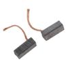 ZYWUOY Motor Carbon Brush Set for Electric Motor Replacement, 2-Pack, 7 x 8 x 19 mm, Black view 2
