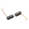 ZYWUOY Motor Carbon Brush Set for Electric Motor Replacement, 2-Pack, 7 x 8 x 19 mm, Black view 3