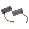 ZYWUOY Motor Carbon Brush Set for Electric Motor Replacement, 2-Pack, 7 x 8 x 19 mm, Black view 4