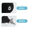 RUNROTOO 3-Pack Replacement Hand Air Pumps with Metal Valve view 3