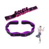 Ergonomic 8-Section Dance Resistance Band and Stretching Strap with Numbered Sections view 1