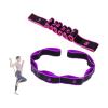 Ergonomic 8-Section Dance Resistance Band and Stretching Strap with Numbered Sections view 4