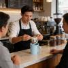 Portable Coffee Brewer Stand view 2