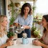 Portable Coffee Brewer Stand view 3