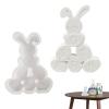 Silicone Easter Rabbit Mold view 1