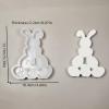 Silicone Easter Rabbit Mold view 2