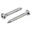 NORMREICH 1000-Piece Pan Head Sheet Metal Screws 3.5 x 22 mm Stainless Steel A2 (V2A), DIN 7981 / ISO 7049 view 3