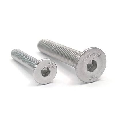 A4 Stainless Steel Flat Head Socket Screws DIN 7991 / ISO 10642, M5 x 16 mm, 500 Pack