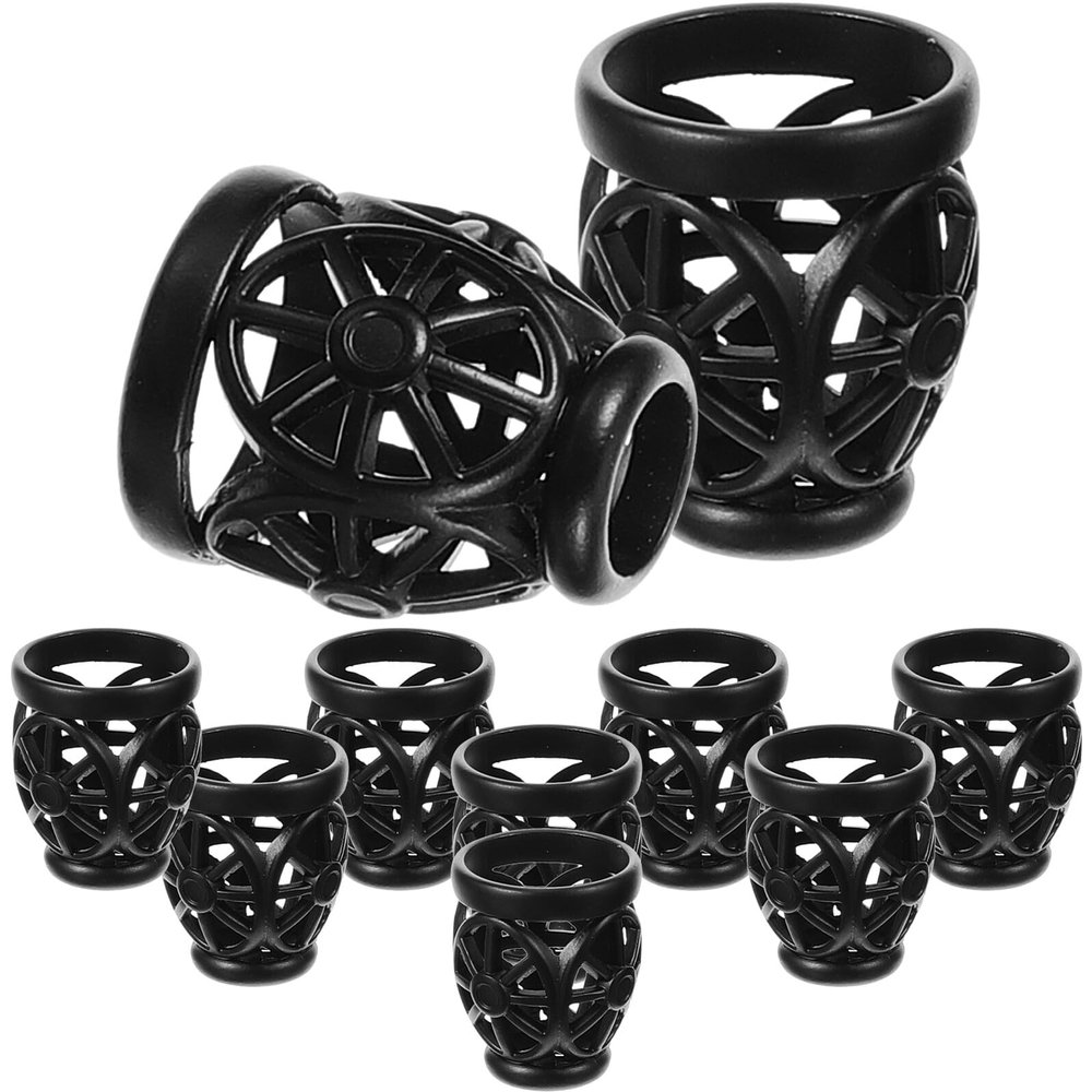 TOKIDNY 10 Pack Metal Cord Locks