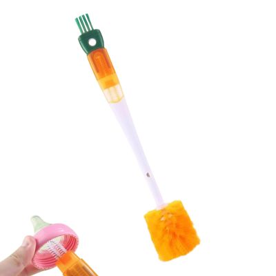 Baby Bottle Brush - 5-in-1 Ergonomic Cleaning Tool