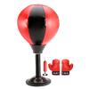 Desktop Punching Bag Inflatable Boxing Ball with Suction Cup view 1