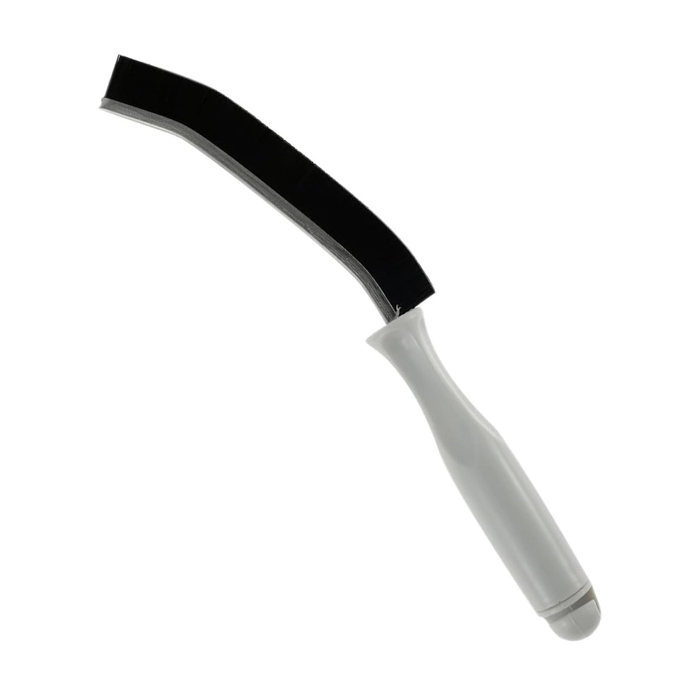 Grout Cleaning Brush with Ergonomic Handle