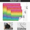 ODAWA Soft, Reusable Wrap Cloth, Rainbow Colors, Self-Adhesive, Lightweight, Foldable, for Camera Accessories, 45 x 45 cm view 2