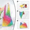 ODAWA Soft, Reusable Wrap Cloth, Rainbow Colors, Self-Adhesive, Lightweight, Foldable, for Camera Accessories, 45 x 45 cm view 3