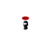 Universal Progrip Foam Handlebar Grips, 1 Pair, 12 x 4.2 cm, Black – for Motorcycles, Scooters and Bicycles view 4