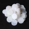 ACVACV 2 mm Solid Silicone Gasket, White Round Rubber Sheet, OD 90 mm, 1 Pc. view 2