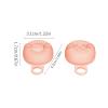 Silicone Drink Covers - Resealable Bottle Top Protectors view 2