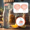 Silicone Drink Covers - Resealable Bottle Top Protectors view 4