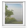 time4blinds - No-Drill Interior Window Blinds - Aluminum Blinds for Living Room, Bedroom, Kitchen and Office - with Cable Guide - Glossy Black, Right, 1700 x 1800 view 1