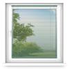 time4blinds Interior Aluminum Blinds Without Drilling for Windows, with Side Guide, Emerald Green, Left, 1600 x 1200 view 1