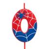 OH YEAH Birthday Candle Number 0 Spider view 1