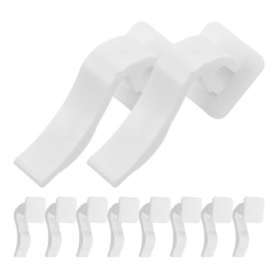 HONMEET 10-Pack Heat Resistant Radiator Hooks