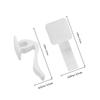 HONMEET 10-Pack Heat Resistant Radiator Hooks view 2